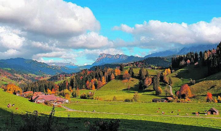 Idyllisch und verträumt – die Mikrogemeinde Teuffenthal beherbergt Menschen, die sich zu helfen wissen.