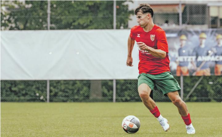 Silas Jakob lanciert einen neuen Angriff. Bild: Luca Aebersold