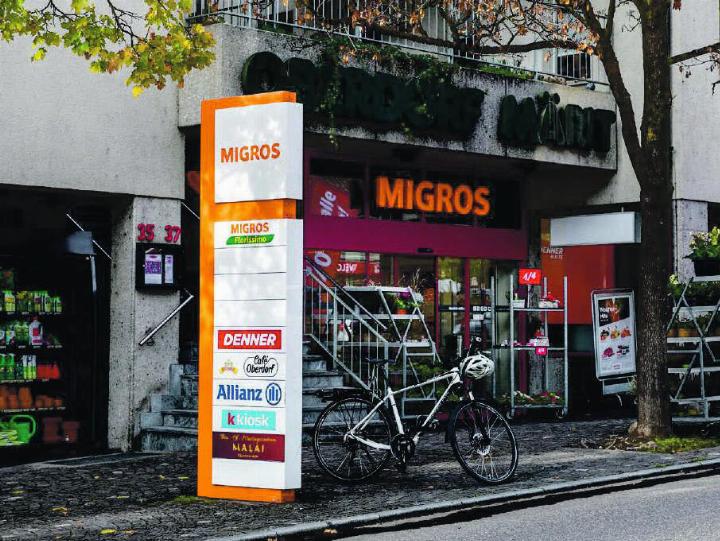 Die über 40-jährige Migros im Oberdorf schliesst per Freitag, 28. Juni 2024.