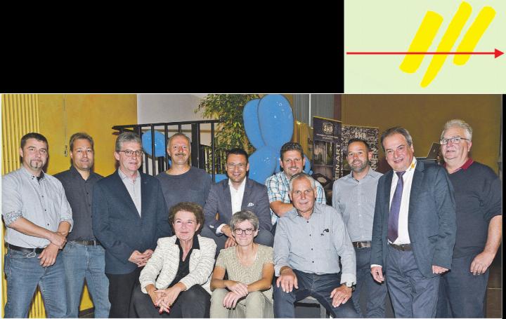 Vorstand KMU Region Thun