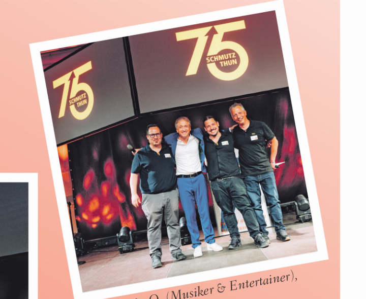 Tino, Martin O. (Musiker & Entertainer), Franco und Sandro