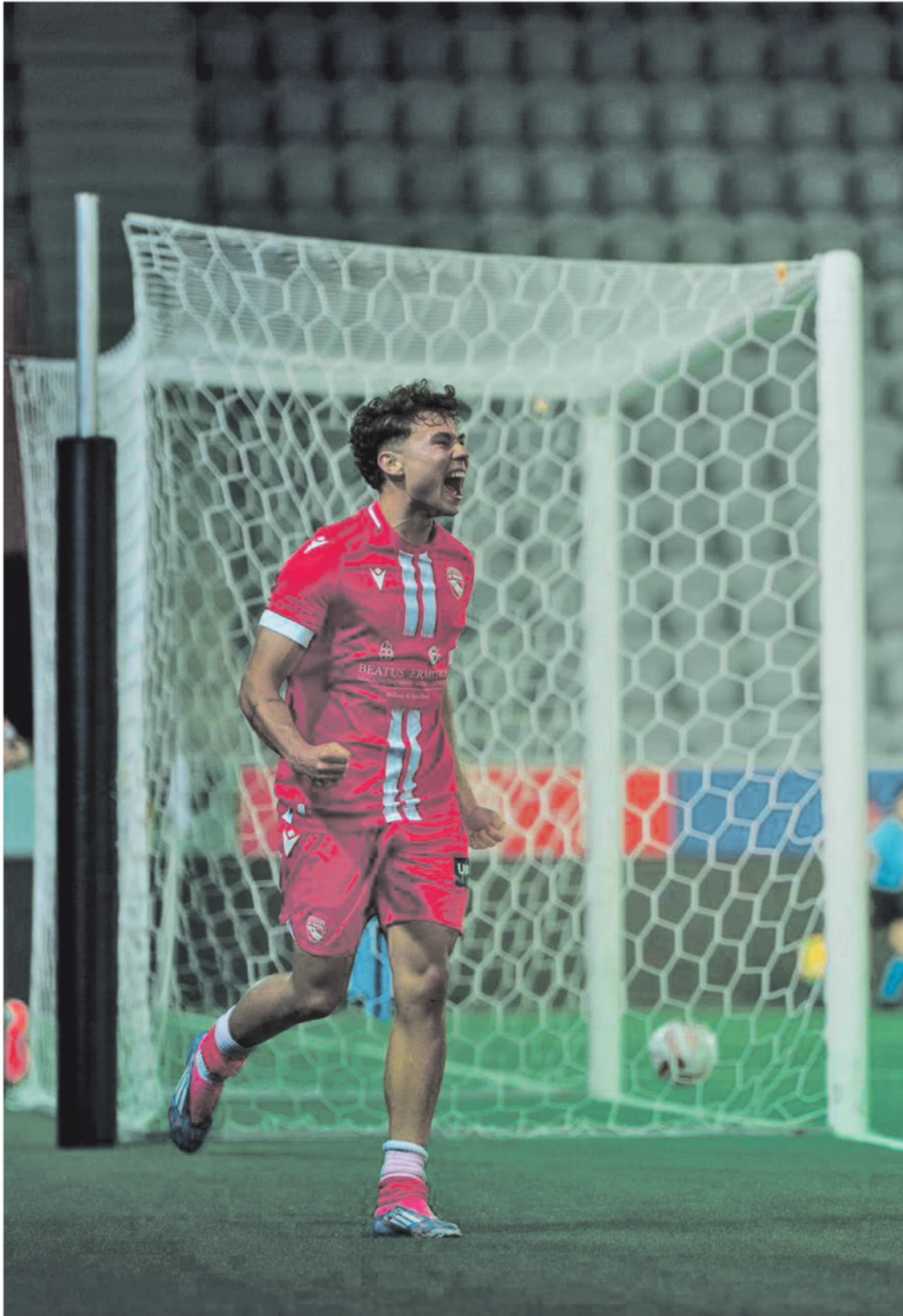 Simon Lengen: mit 30 Toren der Topskorer der 2. Liga interregional. Bilder: zvg - Das Bild wird blockiert. – Möglicherweise durch einen aktiven Adblocker.