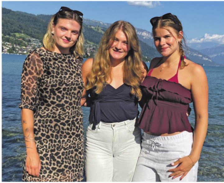 Jung, ehrgeizig und erfolgreich. Von links: Lena Rohde, Anouk Soder und Jana Stucki. Bild: Pierre Benoit Jung, ehrgeizig und erfolgreich. Von links: Lena Rohde, Anouk Soder und Jana Stucki. Bild: Pierre Benoit