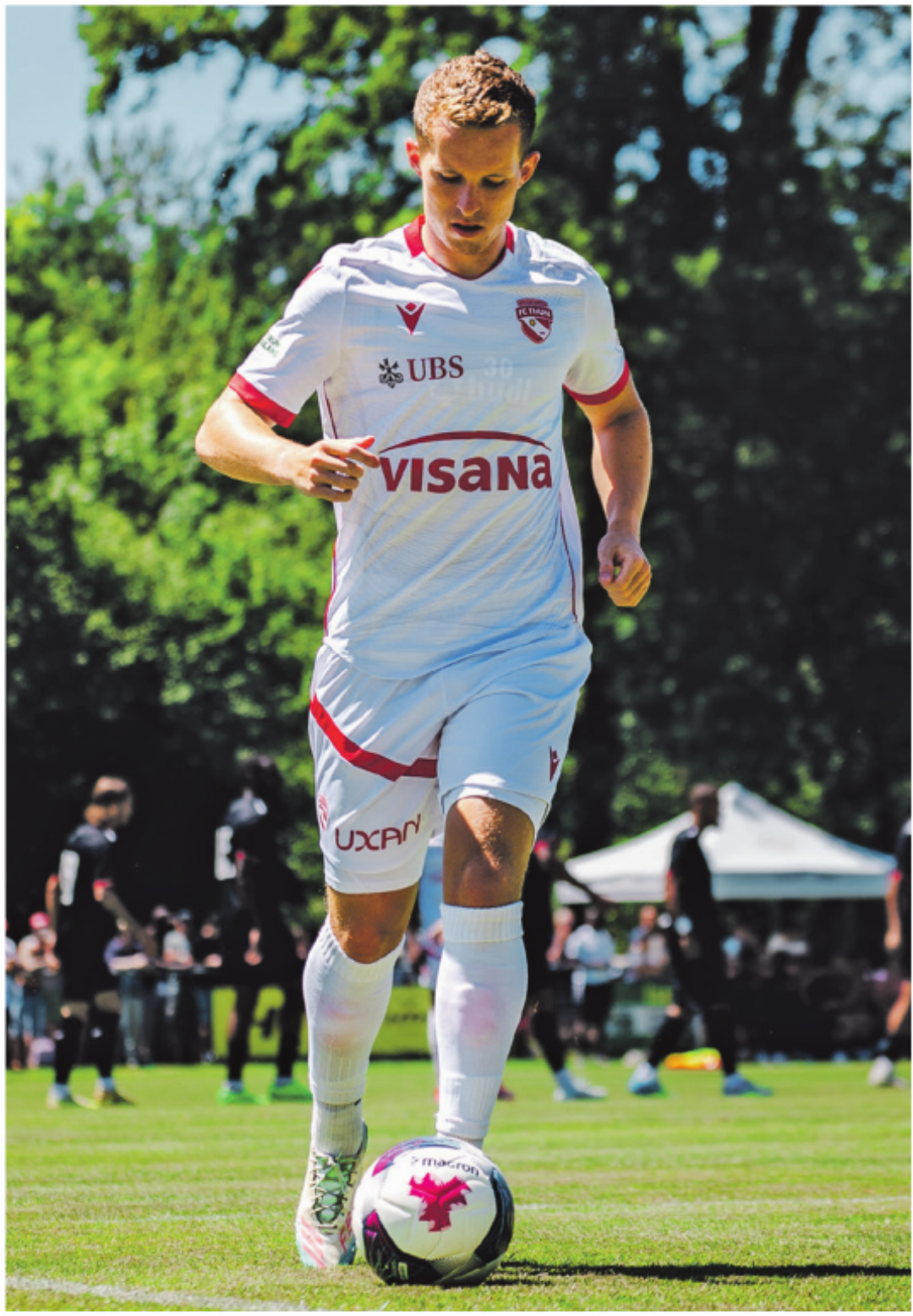 Nico Maier neu im Dress des FC Thun. Bild: zvg Nico Maier neu im Dress des FC Thun. Bild: zvg
