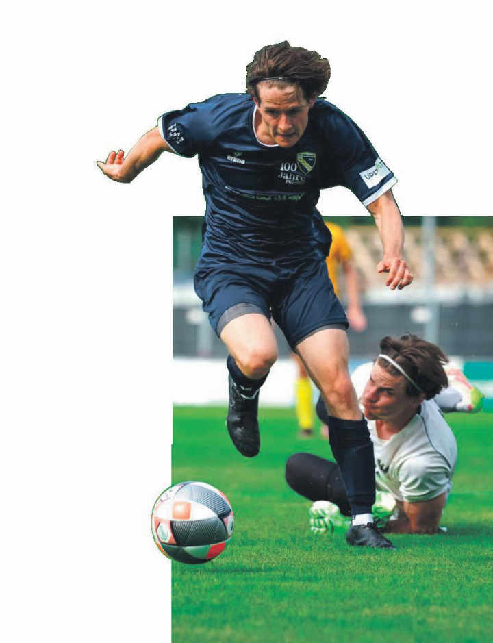 Trotz Verletzungspech bleibt der FC Dürrenast angriffslustig. Bild: zvg Trotz Verletzungspech bleibt der FC Dürrenast angriffslustig. Bild: zvg