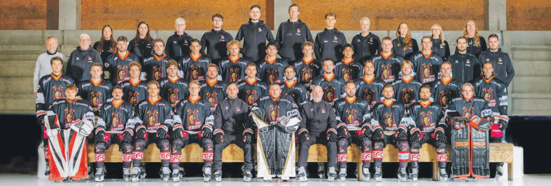 Team EHC Thun Bild: zvg - Das Bild wird blockiert. – Möglicherweise durch einen aktiven Adblocker.