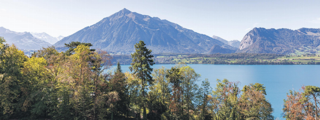 Die Aussicht ist traumhaft. Bild: Adrian Hauser Die Aussicht ist traumhaft. Bild: Adrian Hauser