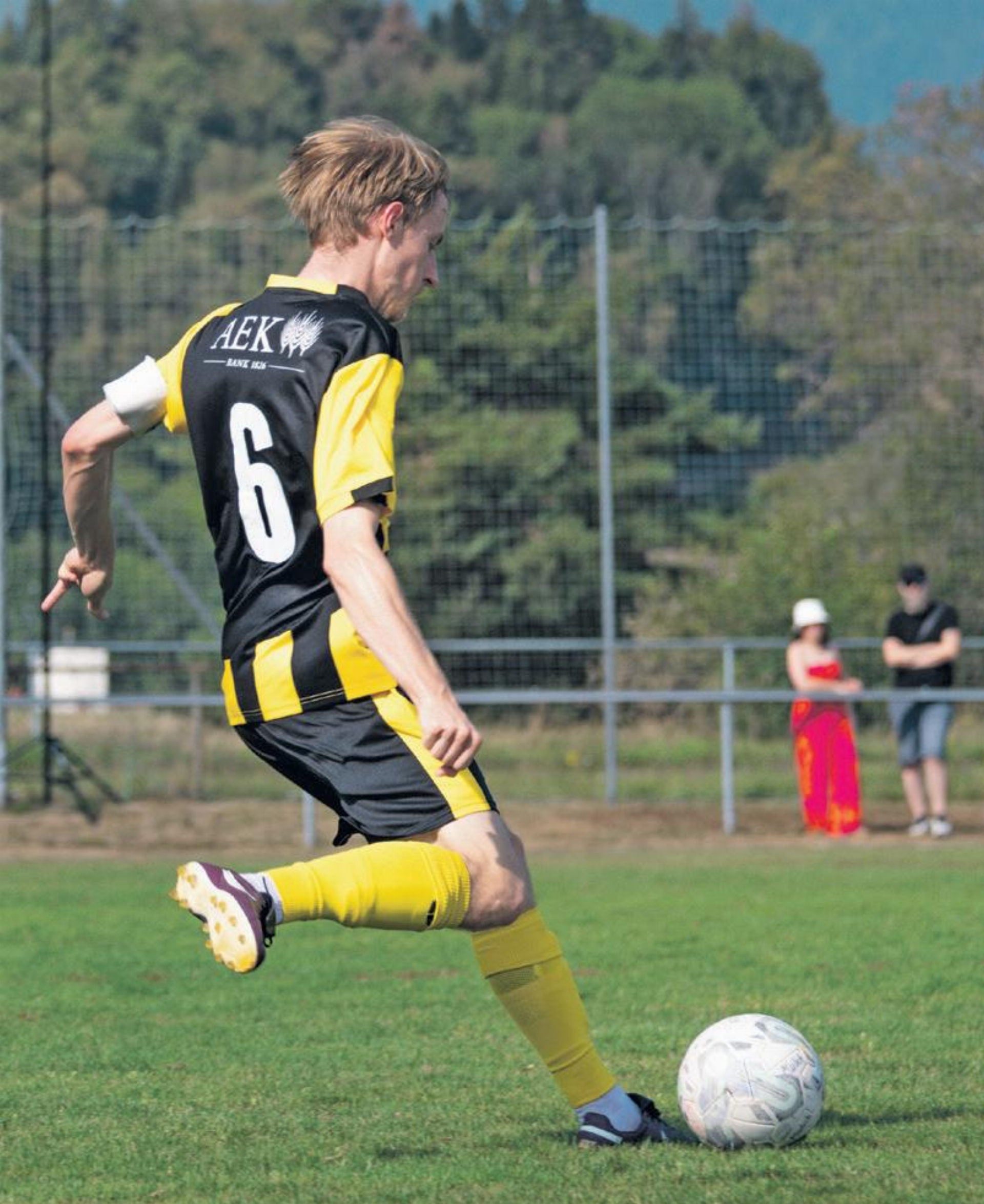 Captain Sandro Hertig schoss beim FC Köniz das Allmendiger Tor. - Das Bild wird blockiert. – Möglicherweise durch einen aktiven Adblocker.
