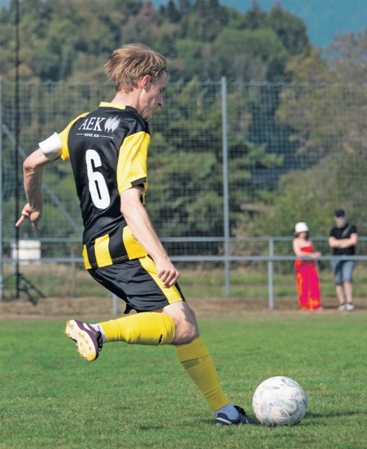 Captain Sandro Hertig schoss beim FC Köniz das Allmendiger Tor.